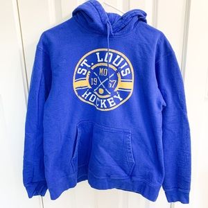 St. Louis hockey sweatshirt